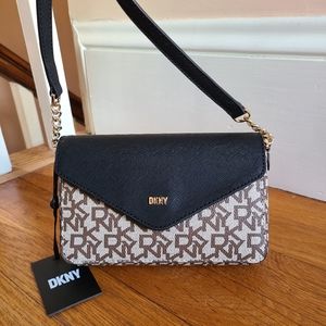 DKNY Logo Sloana Mini  Crossbody Bag